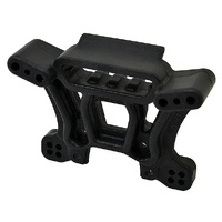 RPM Front Shock Tower - Traxxas | Hoss 4x4 / Rustler 4x4 | Black