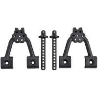 RPM Rear Shock Hoops & Body Mounts - Axial Scx10 70702