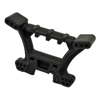 RPM Rear Shock Tower - Traxxas | Hoss 4x4 / Rustler 4x4 | Black