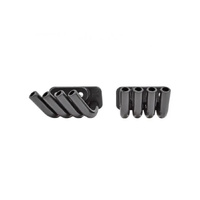 RPM Zoomies Mock Exhaust Headers - Black
