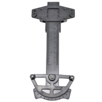 RPM Shock Duplicator for most 8th, 10th & 16th scale shocks using 3mm or 4-40 hardware - most 8th, 10th & 16th scale shocks | Black