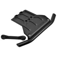 RPM Front Bumper & Skid Plate - Traxxas | Sledge | Black