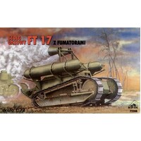 RPM 1/72 CHEMICAL TANK FT-17 (to make a smoke screen) Plastic Model Kit