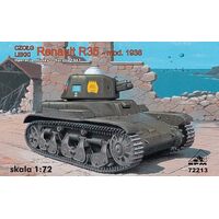RPM 1/72 Light tank Renault R35 late ver. (Sicily - 1943) - Plastic Model Kit