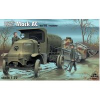 RPM 1/72 Fuel Truck Mack AC typ TK3- early version Plastic Model Kit