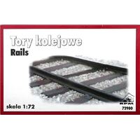 RPM 1/72 Tory Kolejowe Plastic Model Kit
