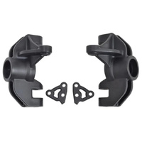 RPM Front Spindle Set - Losi | Super Rock Rey | Black
