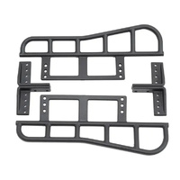 RPM Rock Sliders - Axial | SCX10 | Black