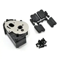 RPM Gearbox Housing and Rear Mounts - Traxxas | Slash 2wd / e-Rustler 2wd / e-Stampede 2wd / Bandit | Black