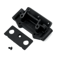RPM Front Bulkhead - Traxxas | most 10th scale 2wd vehicles | Black
