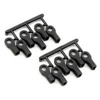 RPM Short Rod Ends - Traxxas | most 10th scale | Black
