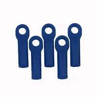 RPM Long Rod Ends - Traxxas | Blue