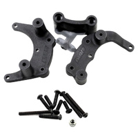 RPM Mount for Rear Bumper / Wheelie Bar - Traxxas | Slash 2wd / e-Rustler 2wd / e-Stampede 2wd / Bandit | Black