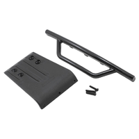 RPM Front Bumper & Bumper Skid Plate - Traxxas | Slash 2wd / Nitro Slash | Black