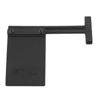 RPM Mud Flaps (RPM Rear Bumpers only) - Traxxas | Slash 2wd / Slash 4x4 | Black