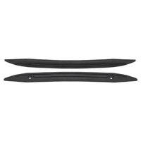 RPM Trailing Arm Skid Plates (fits RPM #81282 exclusively) - Traxxas | Unlimited Desert Racer | Black