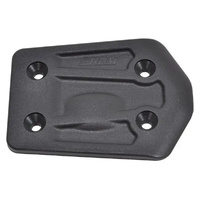 RPM Rear Skid Plate - ARRMA | most 6th scale vehicles (V4 and older) | Black