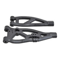 RPM Front A-arms - ARRMA | Kraton 6S / Outcast 6S / Talion 6S / DEX8T | Black