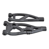 RPM Front A-arms - ARRMA | Kraton 6S / Outcast 6S / Talion 6S / DEX8T | Black