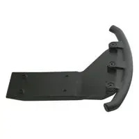 RPM Front Bumper & Skid Plate - HPI | 5B | Black