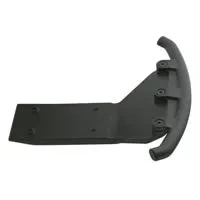 RPM Front Bumper & Skid Plate - HPI | 5B | Black