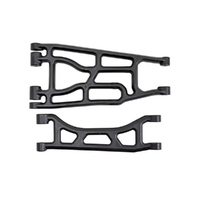 RPM Upper & Lower A-arms (1 each) - Traxxas | X-Maxx | Black