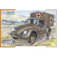 Special Armour 1/35 VW typ 83 Kastenwagen Plastic Model Kit
