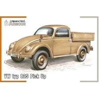 Special Armour 1/35 VW type 825 "Pick Up" Plastic Model Kit