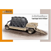 Special Armour 1/72 A-Stoffanhänger "Liquid Oxygen Tank for V2 Ro Plastic Model Kit