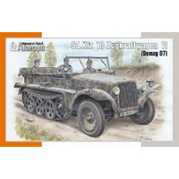 Special Armour 1/72 Sd.Kfz 10 Zugkraftwagen 1t (Demag D7) Plastic Model Kit