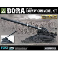 Soar Art 1/35 Dora Railway Gun Plastic Model Kit