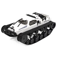 SG 1203 1/12 RC 2.4G Drift Tank White