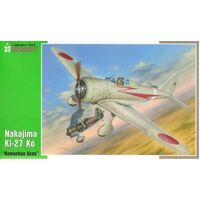 Special Hobby 1/32 Nakajima Ki-27Kó Nate "Nomonham Aces" Plastic Model Kit