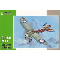 Special Hobby 1/32 Bristol M.1C “Checkers & Stripes” Plastic Model Kit