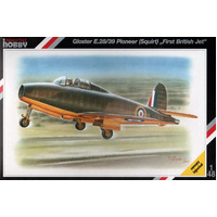 Special Hobby 1/48 Gloster Squirt Plastic Model Kit