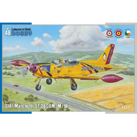 Special Hobby 1/48 SIAI-Marchetti SF.260AM/M/W Plastic Model Kt [48207]