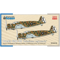 Special Hobby 1/48 Breda 65A-80 Aviazione Legionaria Plastic Model Kit [48226]