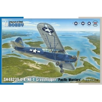 Special Hobby 1/48 L-4/NE-1 Grasshopper 'Pacific Warriors' Plastic Model Kit
