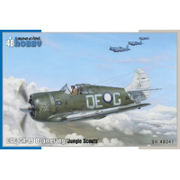 Special Hobby 1/48 CAC CA-19 Boomerang Plastic Model Kit *Aust Decals*
