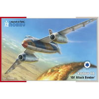 Special Hobby 1/72 Vautour IIA ‘IDF Attack Bomber’ Plastic Model Kit