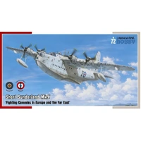 Special Hobby 1/72 Short Sunderland Mk.V 'Fighting Commies in Europe and the Far East' Plastic Model Kit