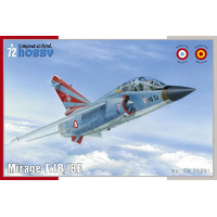 Special Hobby 1/72 Mirage F.1B Plastic Model Kit