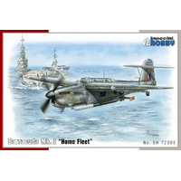 Special Hobby 1/72 Fairey Barracuda Mk.II "Home Fleet" Plastic Model Kit