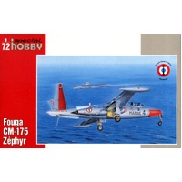Special Hobby 1/72 Fouga CM-175 Zéphyr Plastic Model Kit