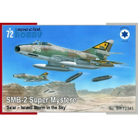 Special Hobby 1/72 SMB-2 Super Mystère 'Sa'ar – Israeli Storm in the Sky' Plastic Model Kit