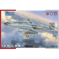Special Hobby 1/72 A.W. Meteor NF Mk.11 Plastic Model Kit
