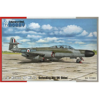 Special Hobby 1/72 A.W. Meteor NF MK.12 Plastic Model Kit