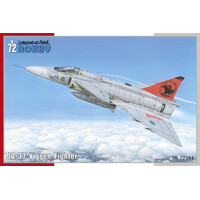 Special Hobby 1/72 JA-37 Viggen Fighter  Plastic Model Kit