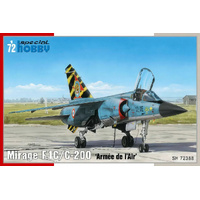 Special Hobby 1/72 Mirage F.1C/C-200 'Armée de l'Air' Plastic Model Kit