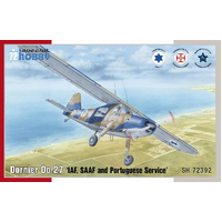 Special Hobby 1/72 Dornier Do 27 IDF, SAAF and Portuguese Service Plastic Model Kit